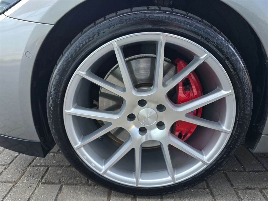 BMW 5 Series 530D M Sport Blue #22