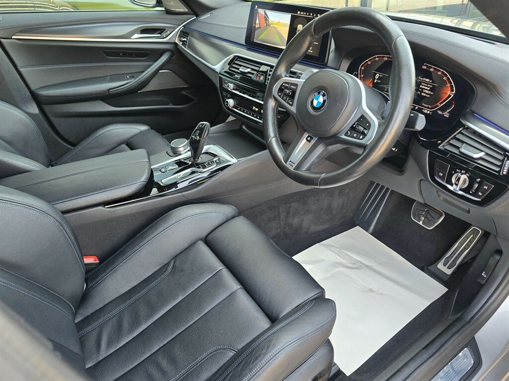 BMW 5 Series 530D Xdrive M Sport Edition Mhev Grey #6