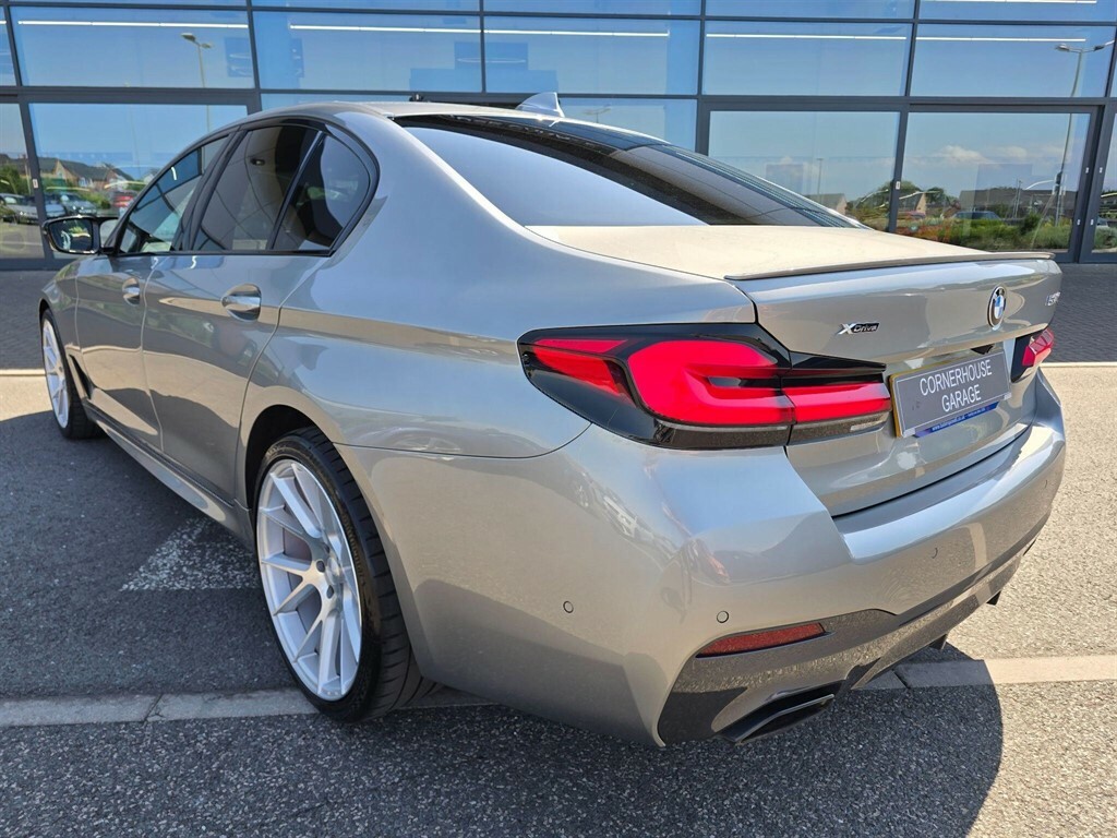 BMW 5 Series 530D Xdrive M Sport Edition Mhev Grey #5