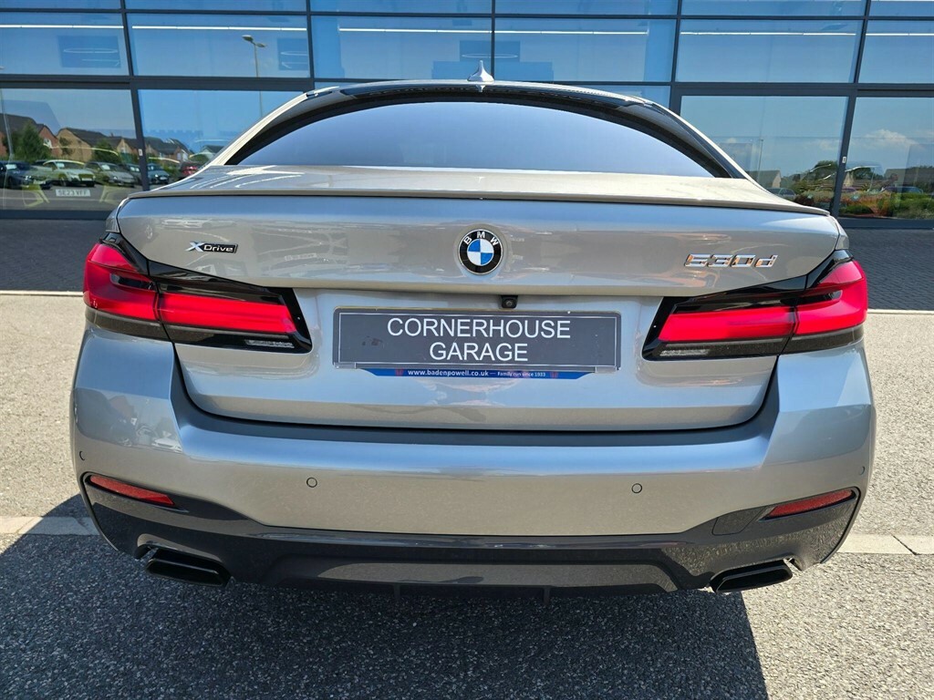 BMW 5 Series 530D M Sport Blue #39