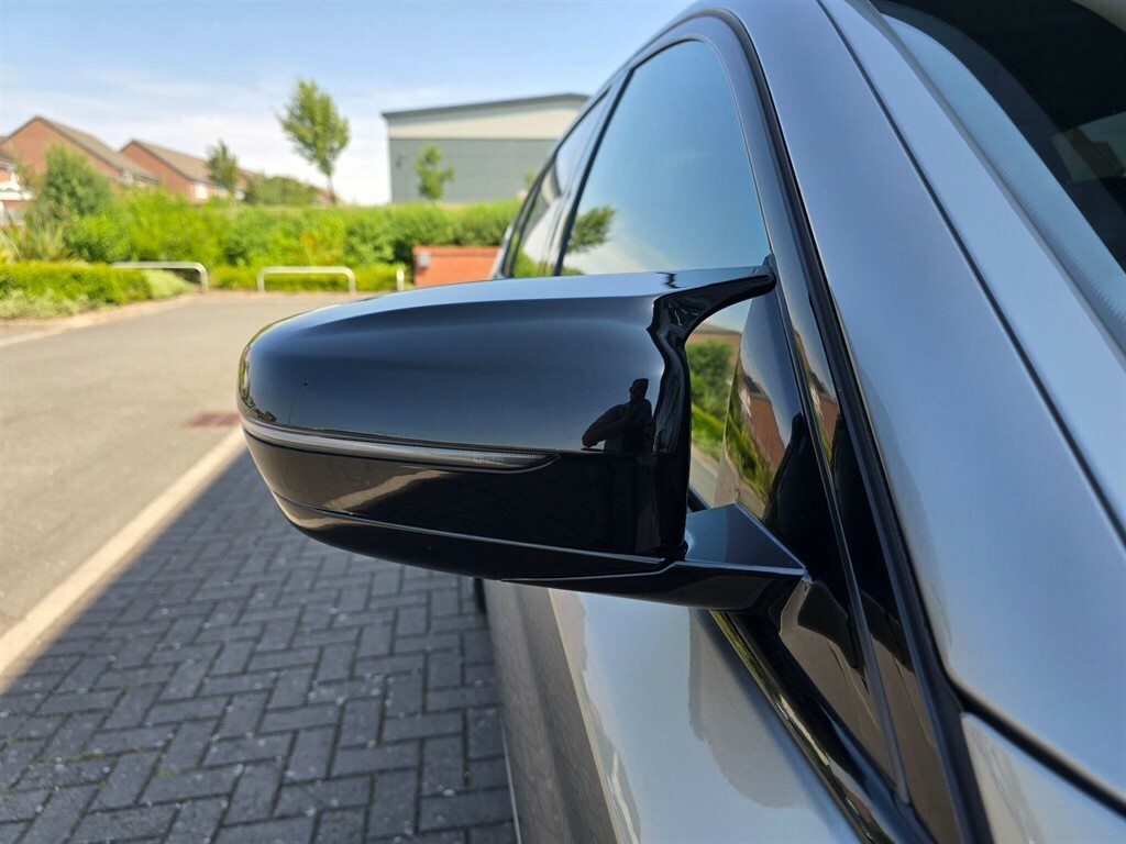BMW 5 Series 530D M Sport Blue #38