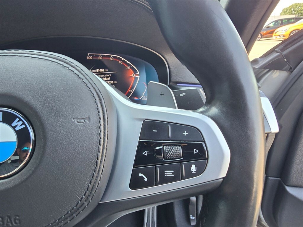 BMW 5 Series 530D M Sport Blue #32