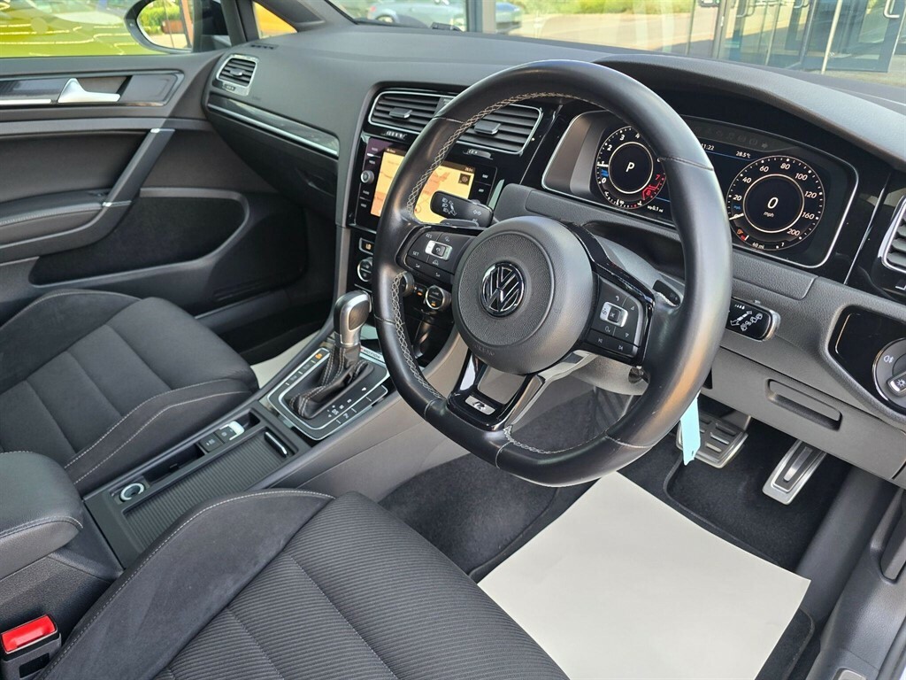 Volkswagen Golf Golf R Tsi Silver #5
