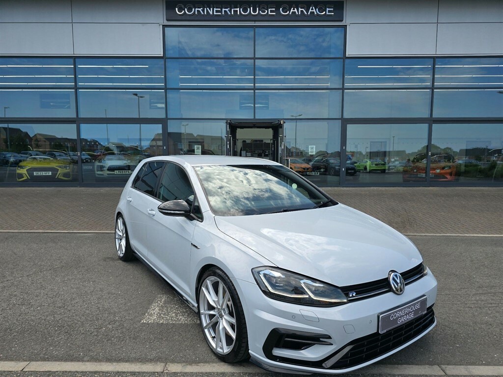 Volkswagen Golf Golf R Tsi Silver