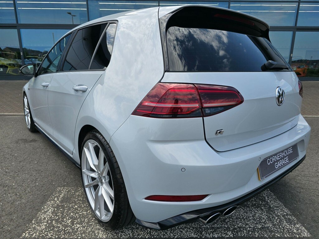 Volkswagen Golf Golf R Tsi Silver #4
