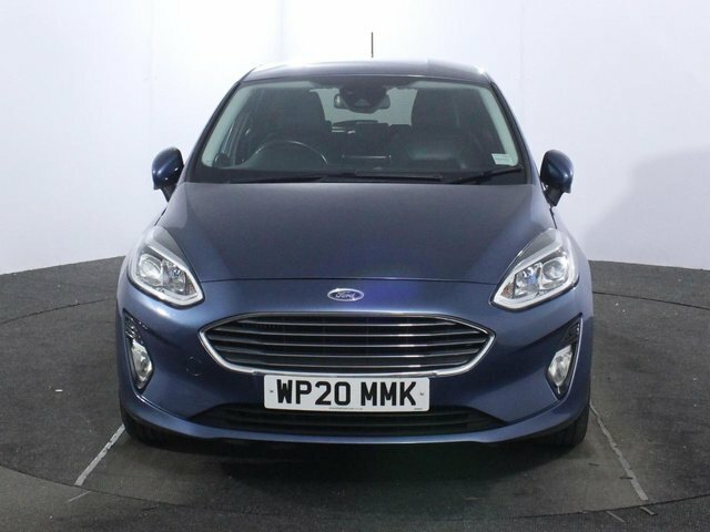 Ford Fiesta 1.0T Ecoboost Gpf Titanium X Hatchback WP20MMK Blue #2
