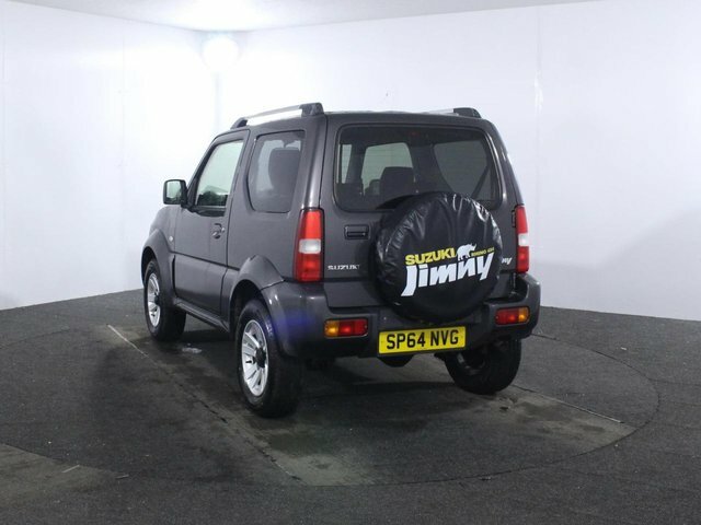 Suzuki Jimny 1.3 Vvt Sz4 Suv 4Wd Euro 5 85 P Grey #5