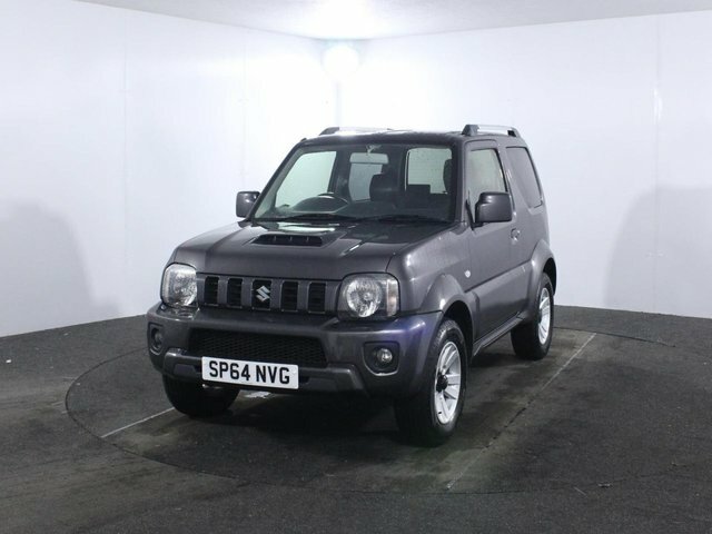 Suzuki Jimny 1.3 Vvt Sz4 Suv 4Wd Euro 5 85 P Grey #3