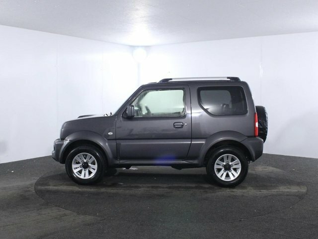 Suzuki Jimny 1.3 Vvt Sz4 Suv 4Wd Euro 5 85 P Grey #4