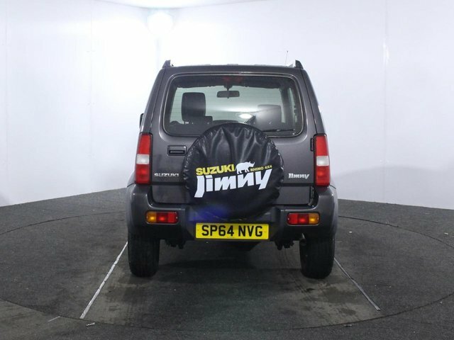 Suzuki Jimny 1.3 Vvt Sz4 Suv 4Wd Euro 5 85 P Grey #6