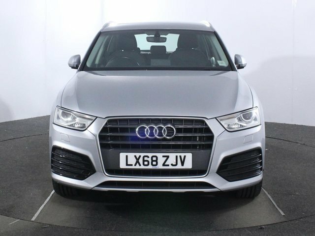 Audi Q3 2.0 Tdi Sport Suv Euro 6 Ss LX68ZJV Silver #2