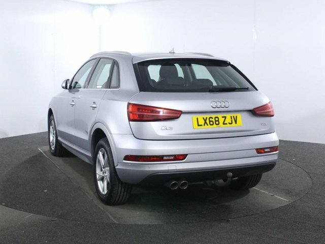 Audi Q3 2.0 Tdi Sport Suv Euro 6 Ss LX68ZJV Silver #5