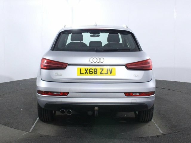 Audi Q3 2.0 Tdi Sport Suv Euro 6 Ss LX68ZJV Silver #6