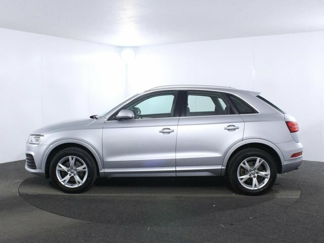 Audi Q3 2.0 Tdi Sport Suv Euro 6 Ss LX68ZJV Silver #4