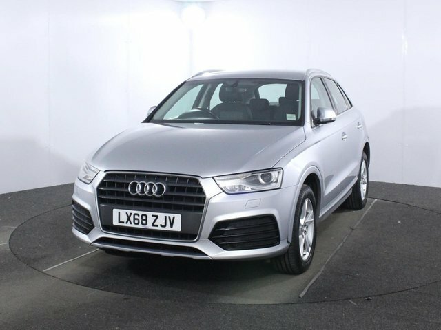Audi Q3 2.0 Tdi Sport Suv Euro 6 Ss LX68ZJV Silver #3