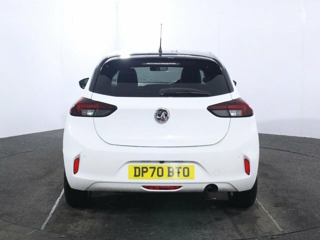 Vauxhall Corsa 1.2 Turbo Elite Nav Hatchback Euro DP70BTO White #6