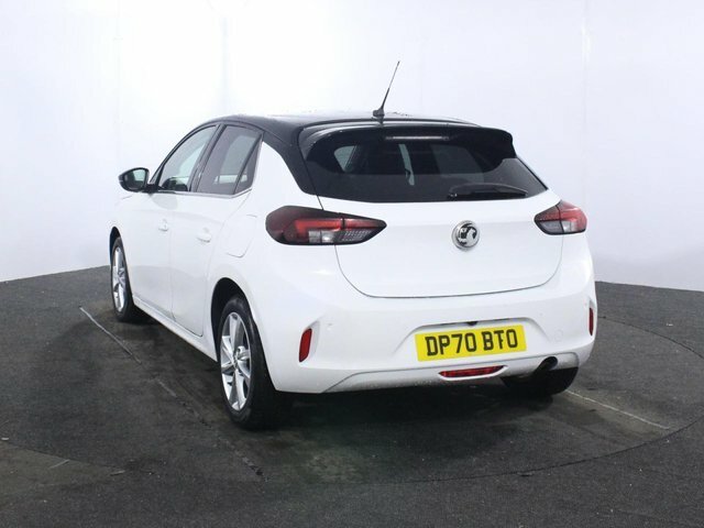 Vauxhall Corsa 1.2 Turbo Elite Nav Hatchback Euro DP70BTO White #5