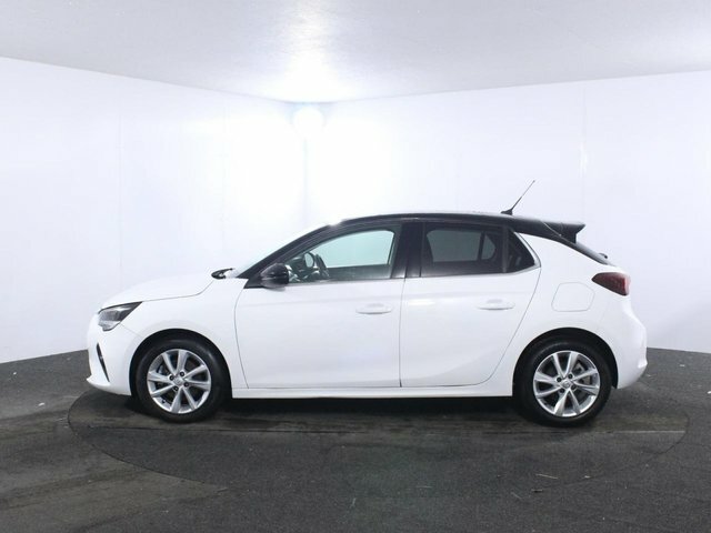 Vauxhall Corsa 1.2 Turbo Elite Nav Hatchback Euro DP70BTO White #4
