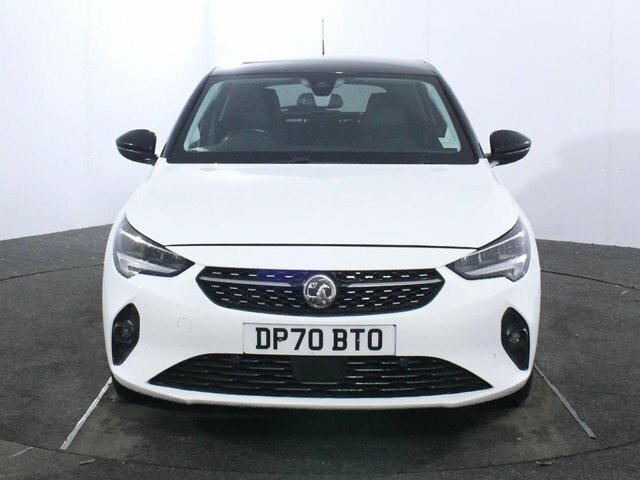 Vauxhall Corsa 1.2 Turbo Elite Nav Hatchback Euro DP70BTO White #2