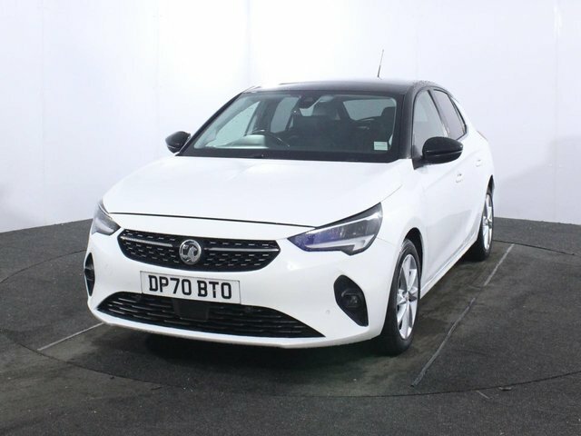 Vauxhall Corsa 1.2 Turbo Elite Nav Hatchback Euro DP70BTO White #3