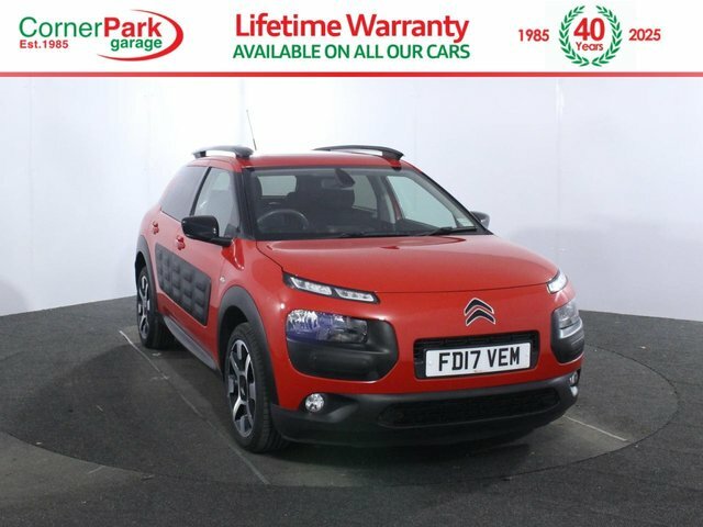 Citroen C4 Cactus 1.2 Puretech Flair Hatchback Etg5 Euro Red