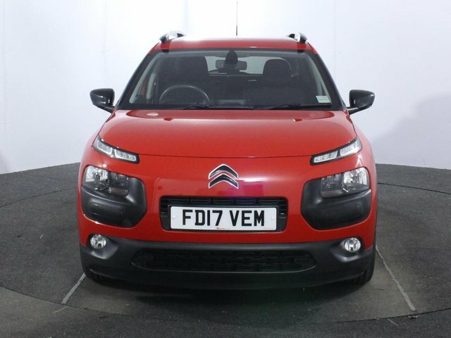 Citroen C4 Cactus 1.2 Puretech Flair Hatchback Etg5 Euro Red #2