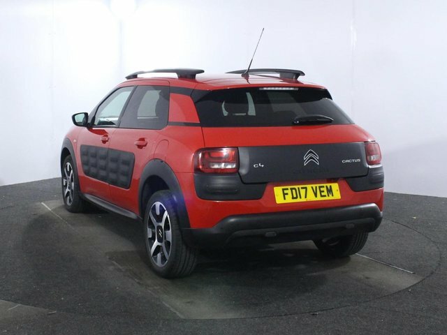 Citroen C4 Cactus 1.2 Puretech Flair Hatchback Etg5 Euro Red #5