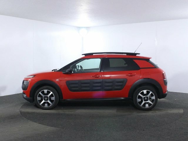 Citroen C4 Cactus 1.2 Puretech Flair Hatchback Etg5 Euro Red #4