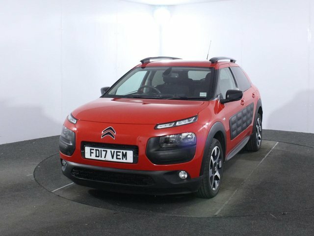 Citroen C4 Cactus 1.2 Puretech Flair Hatchback Etg5 Euro Red #3
