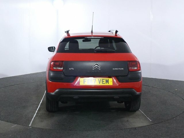 Citroen C4 Cactus 1.2 Puretech Flair Hatchback Etg5 Euro Red #6
