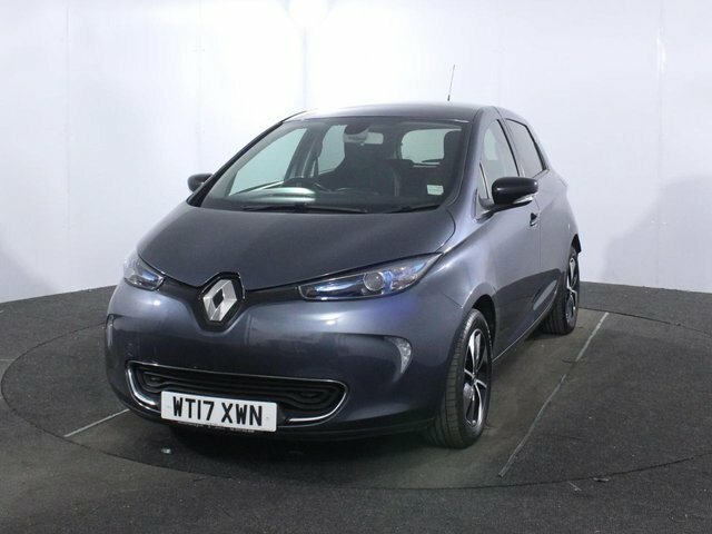 Renault Zoe R90 41Kwh Dynamique Nav Hatchback Aut Grey #3