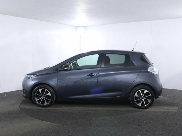 Renault Zoe R90 41Kwh Dynamique Nav Hatchback Aut Grey #4