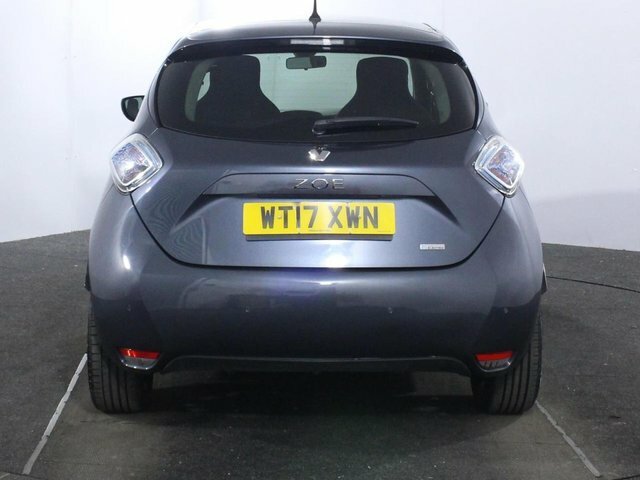 Renault Zoe R90 41Kwh Dynamique Nav Hatchback Aut Grey #6