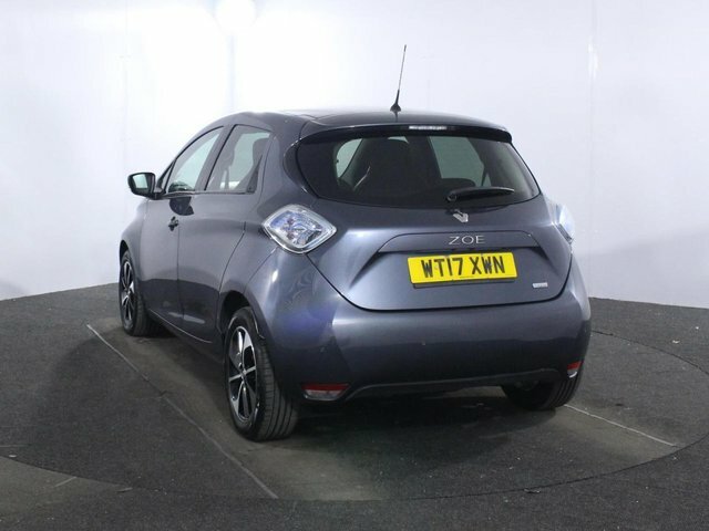 Renault Zoe R90 41Kwh Dynamique Nav Hatchback Aut Grey #5