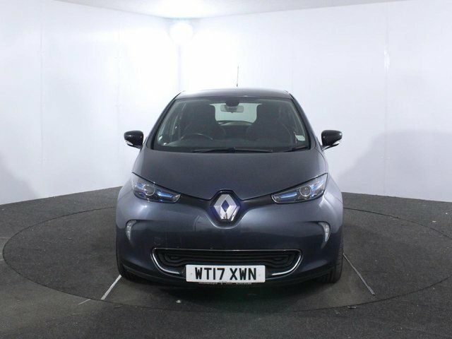 Renault Zoe R90 41Kwh Dynamique Nav Hatchback Aut Grey #2