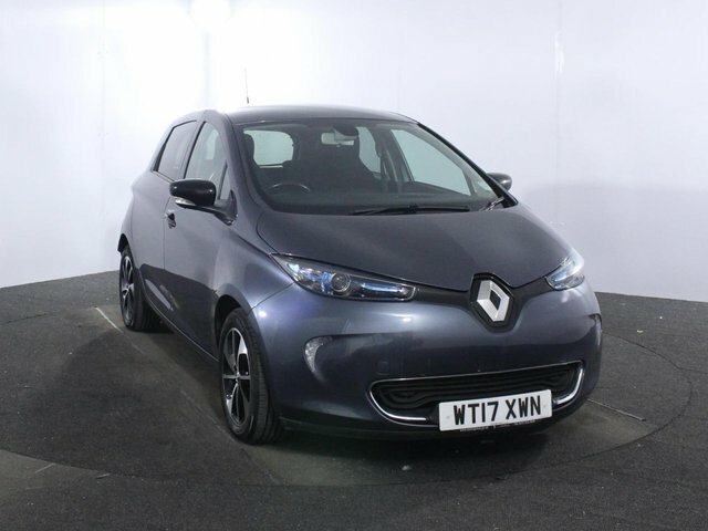 Renault Zoe R90 41Kwh Dynamique Nav Hatchback Aut Grey