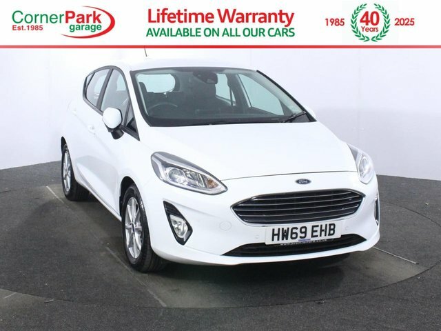 Ford Fiesta 1.0T Ecoboost Gpf Zetec Hatchback White