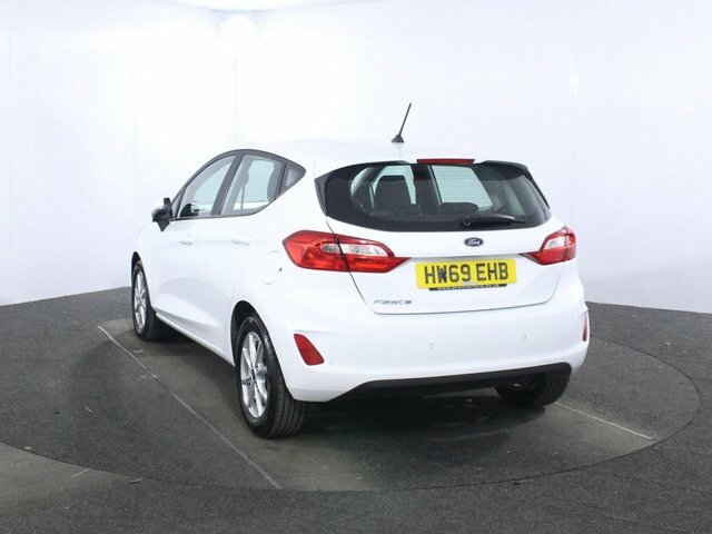 Ford Fiesta 1.0T Ecoboost Gpf Zetec Hatchback HW69EHB White #5