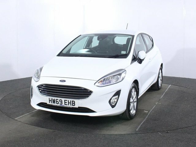 Ford Fiesta 1.0T Ecoboost Gpf Zetec Hatchback HW69EHB White #3