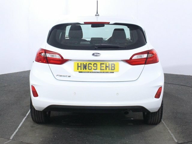 Ford Fiesta 1.0T Ecoboost Gpf Zetec Hatchback HW69EHB White #6