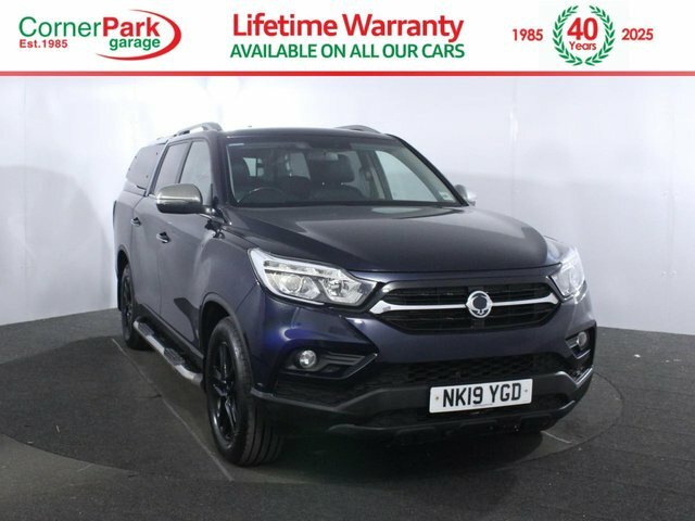 SsangYong Musso 2.2D Saracen Pickup Double Cab 4Wd Blue