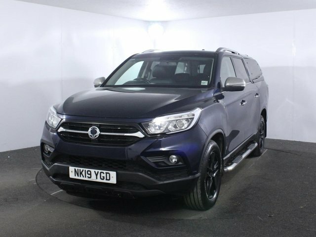 SsangYong Musso 2.2D Saracen Pickup Double Cab 4Wd Blue #3