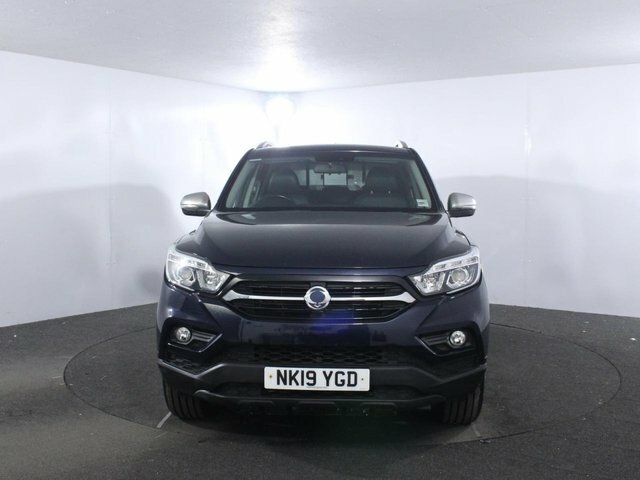SsangYong Musso 2.2D Saracen Pickup Double Cab 4Wd Blue #2