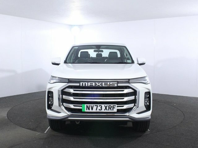 Maxus T90 88.5Kwh Elite Pickup Double Cab White #2