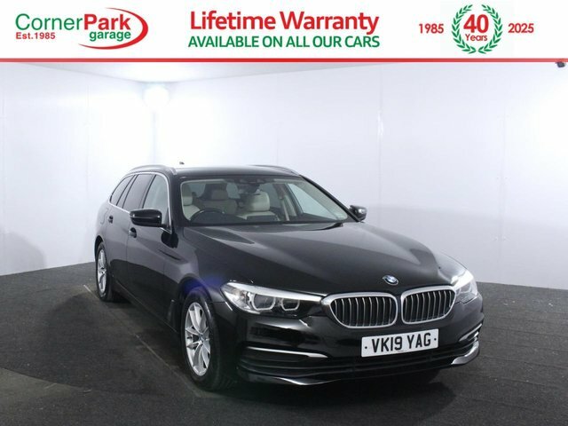 BMW 5 Series 2.0 520D Se Touring Euro 6 Ss Black