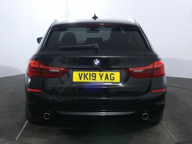 BMW 5 Series 2.0 520D Se Touring Euro 6 Ss VK19YAG Black #6