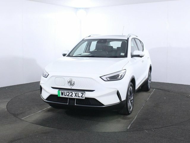 MG ZS 51.1Kwh Trophy Suv 176 Ps WU22XLZ White #3