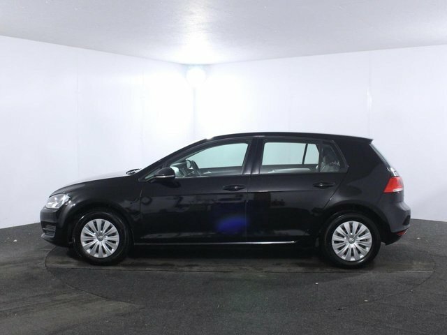 Volkswagen Golf 1.2 Tsi Bluemotion Tech S Hatchback Man Black #4