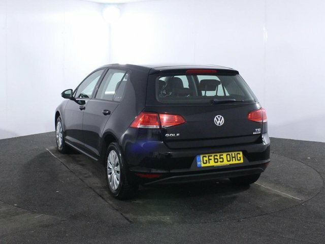 Volkswagen Golf 1.2 Tsi Bluemotion Tech S Hatchback Man Black #5