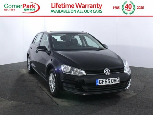 Volkswagen Golf 1.2 Tsi Bluemotion Tech S Hatchback Man Black
